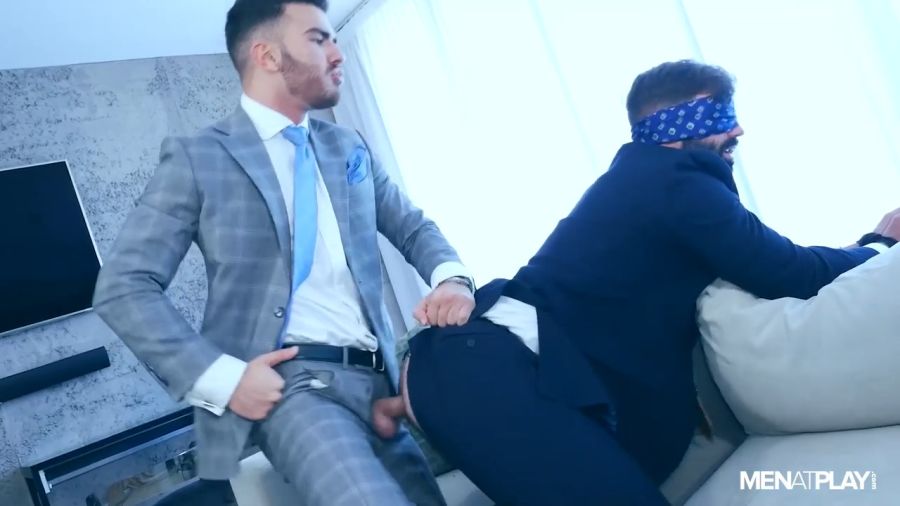 Dani Robles Pol Prince Have Raw Sex In Suits Gay Bareback Video